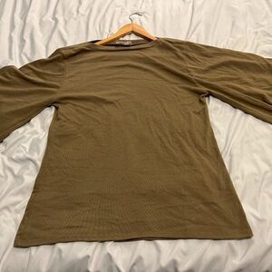 Zenana Tunic | Olive Green | Medium | EUC